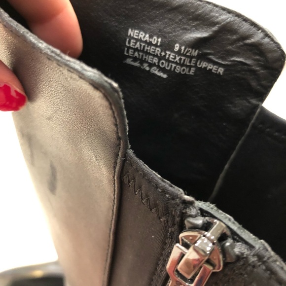 Black riding boots - Picture 5 of 5